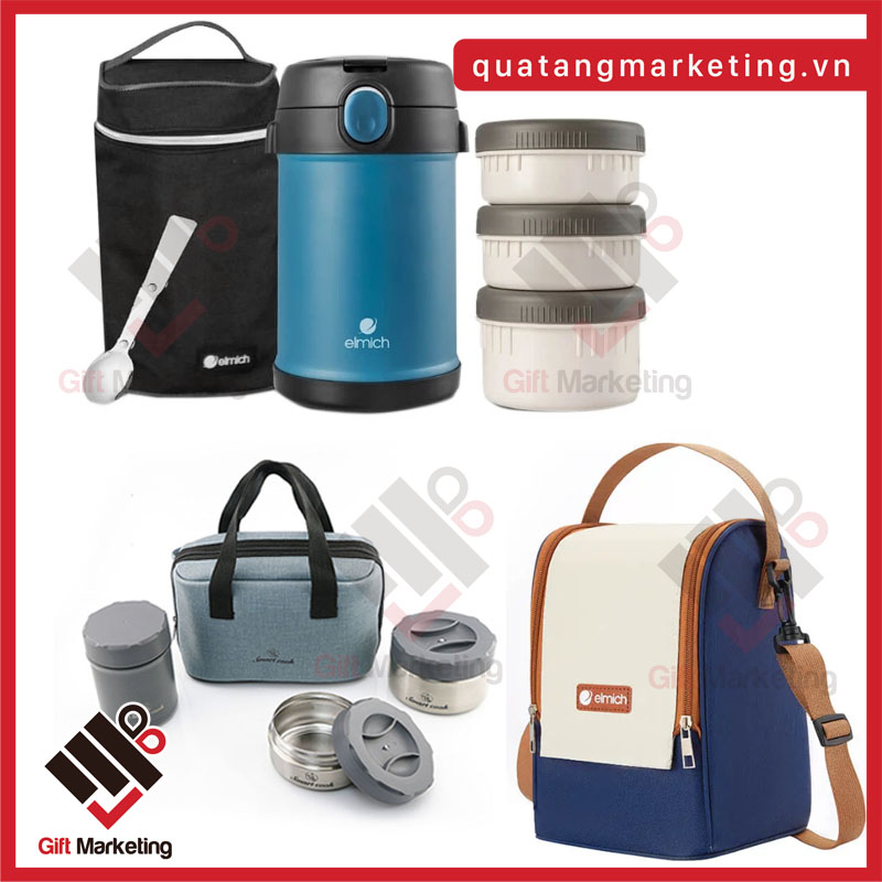 Túi đựng cơm Elmich thời trang