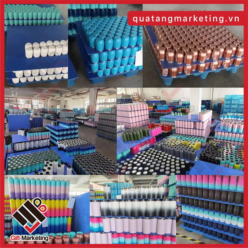 Cao Minh Gift – Đồng hành cùng doanh nghiệp tạo nên những chiếc bình giữ nhiệt in logo đáng được giữ lại