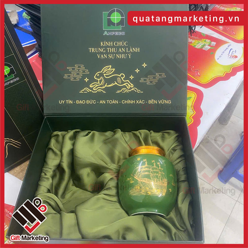 Anpeco lựa chọn một set quà Trung thu mang dấu ấn thương hiệu