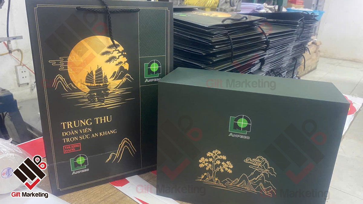 Cao Minh Gift thực hiện 100+ set quà Trung thu cho Anpeco