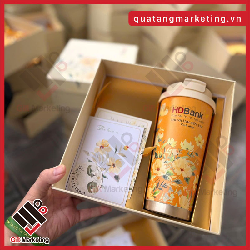 Bình giữ nhiệt – món quà doanh nghiệp có tính ứng dụng cao