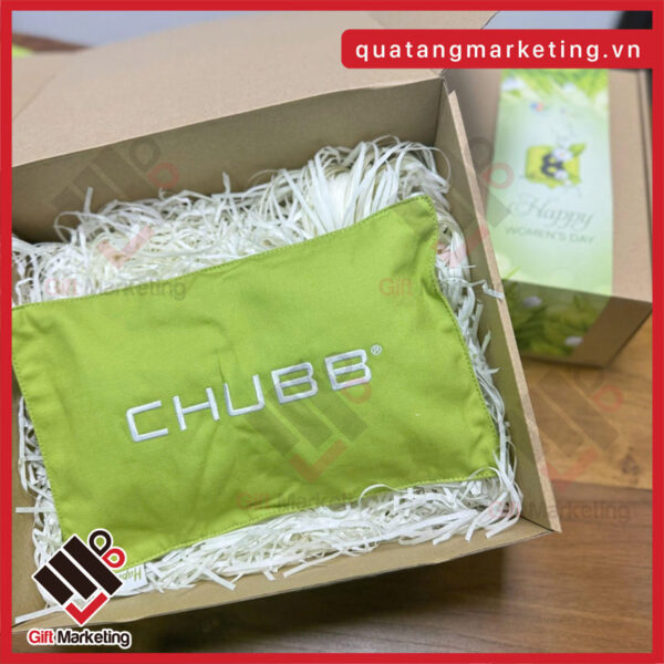 Cao Minh Gift - Chuyên cung cấp gối chườm thảo dược in thêu logo theo yêu cầu số lượng lớn giá tốt