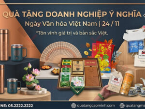 Ngày Văn hóa Việt Nam 24/11: Lịch nghỉ, ý nghĩa và gợi ý quà tặng doanh nghiệp