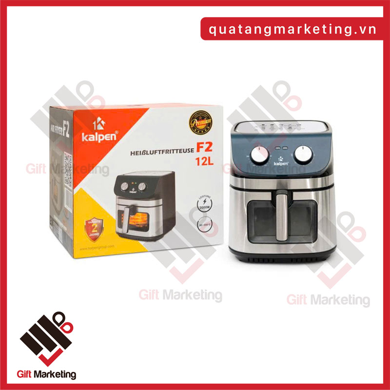 Đặt nồi chiên không dầu Kalpen in ấn theo yêu cầu làm quà tặng doanh nghiệp tại Cao Minh Gift có giá tốt