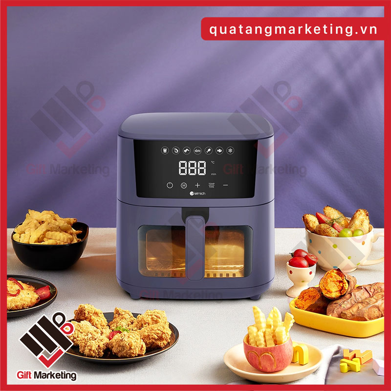 Nồi chiên không dầu – quà doanh nghiệp giá trị cho chương trình tri ân