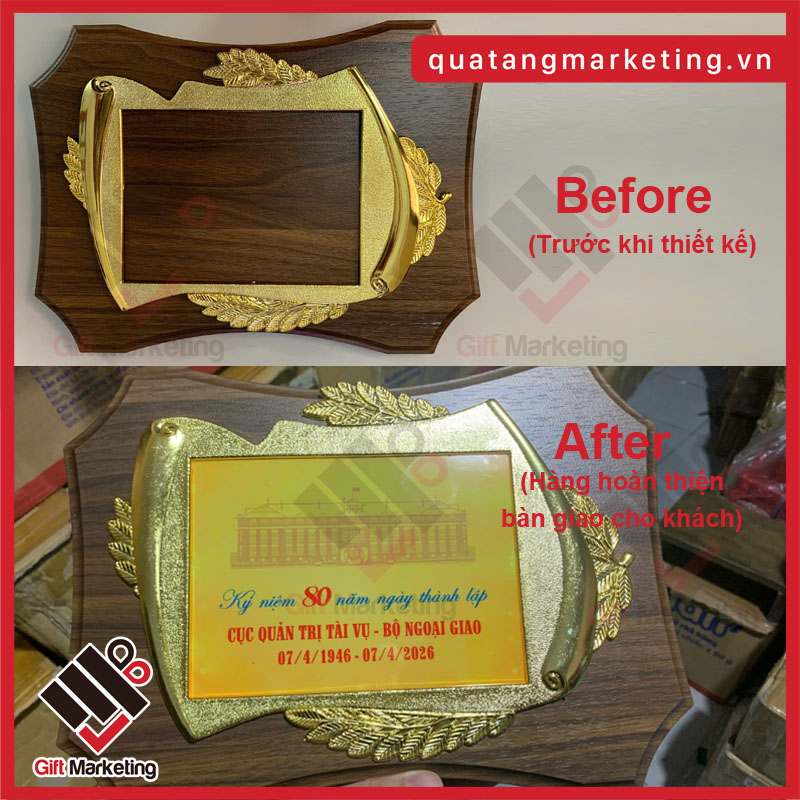 Thiết kế bảng vinh danh