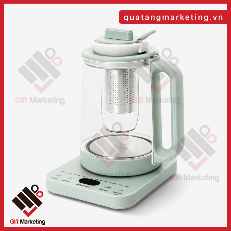 Ấm pha trà inox có lõi lọc - Thiết thực, tiện dụng, phù hợp sử dụng hàng ngày