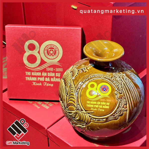Cao Minh Gift - Chuyên cung cấp bình hút lộc Thuận Buồm Xuôi Gió in ấn theo yêu cầu
