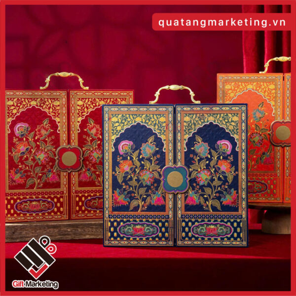 Cao Minh Gift - Chuyên cung cấp hộp quà Tết in ấn theo yêu cầu số lượng lớn cho doanh nghiệp tặng khách hàng, đối tác VIP