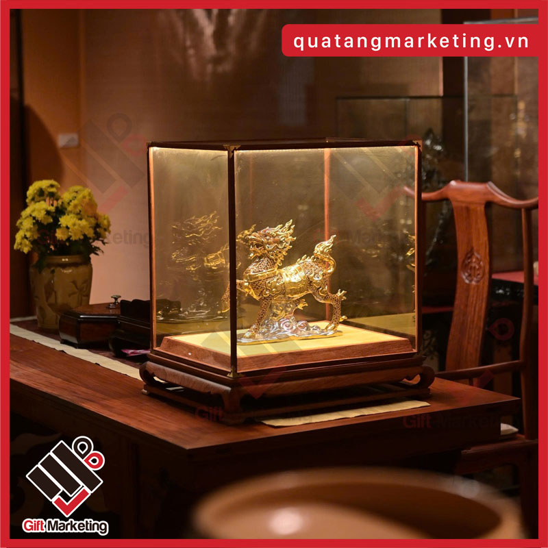 Linh vật Rồng – Biểu tượng của quyền uy và thịnh vượng