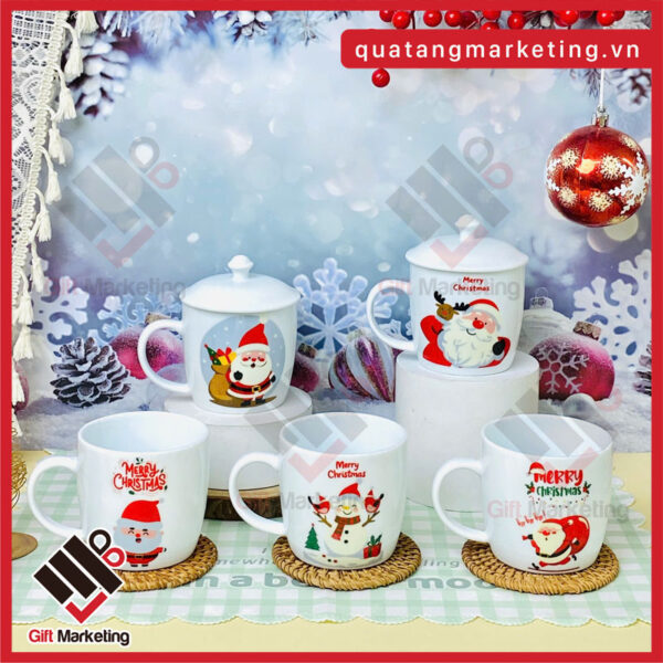 Ly sứ noel - Quà tặng Giáng sinh nào cho 500 nhân sự vừa sang, vừa bền, vừa không bị bỏ xó