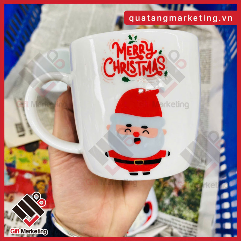 Cao Minh Gift - Chuyên cung cấp ly sứ noel in ấn theo yêu cầu số lượng lớn giá tốt